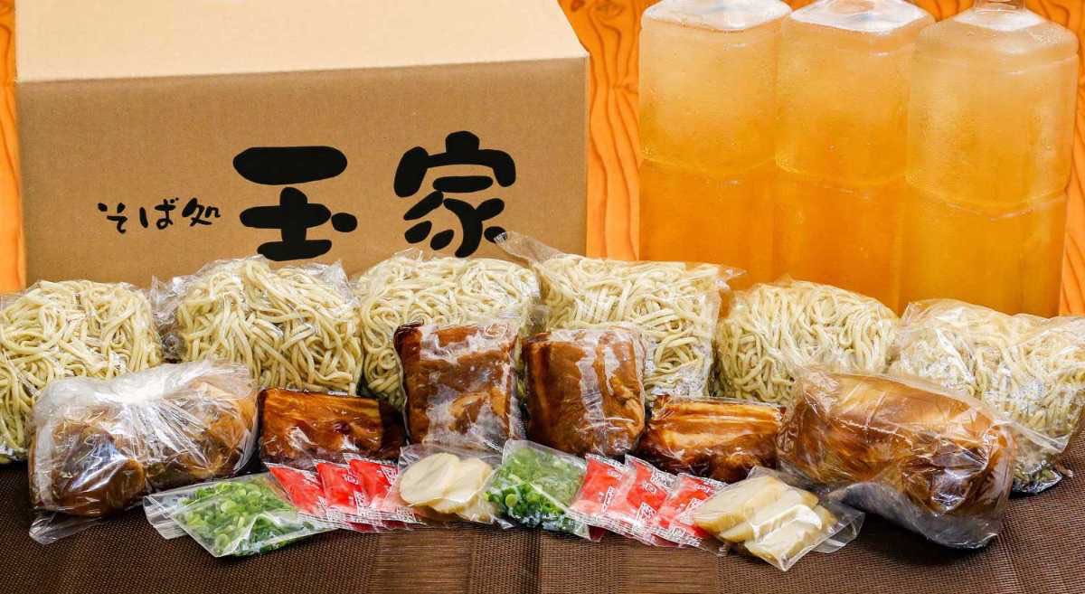 玉家豊崎店 - 沖縄そばの全国通販お取り寄せ・ふるさと納税。ソーキそば・三枚肉そば・てびちそば